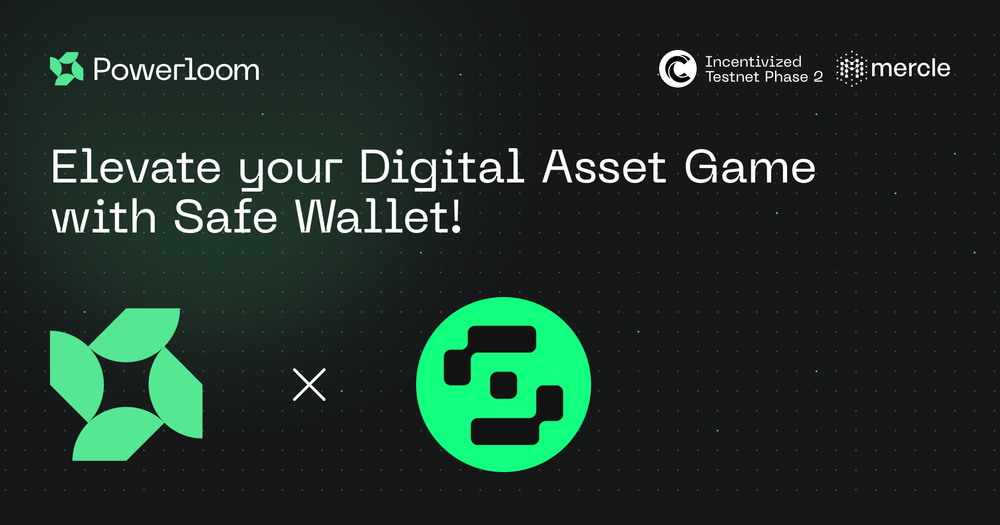 Navigating 3 Start with Safe Wallet Setup on Powerloom's