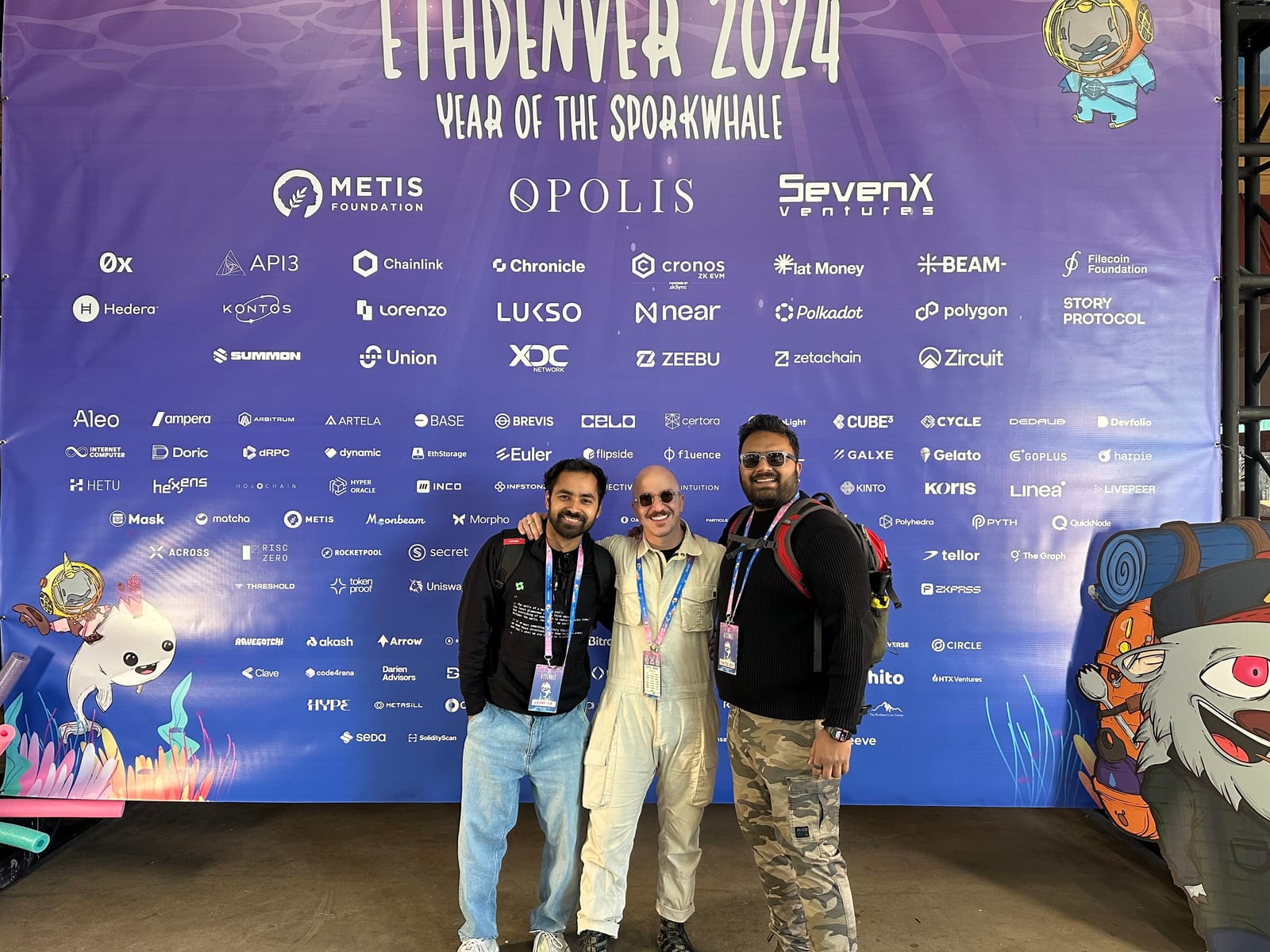 ETH Denver 2024 Data Lounge, friends & more