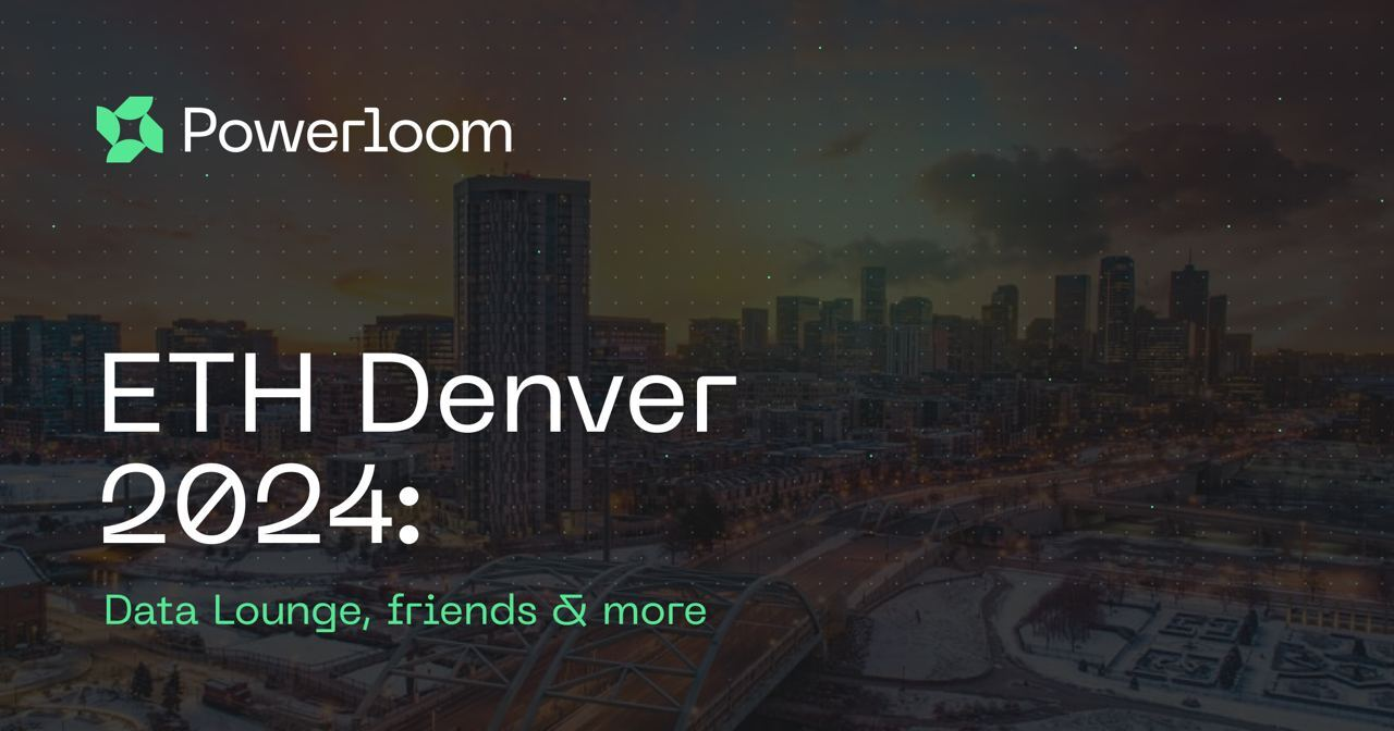ETH Denver 2024: Data Lounge, friends & more