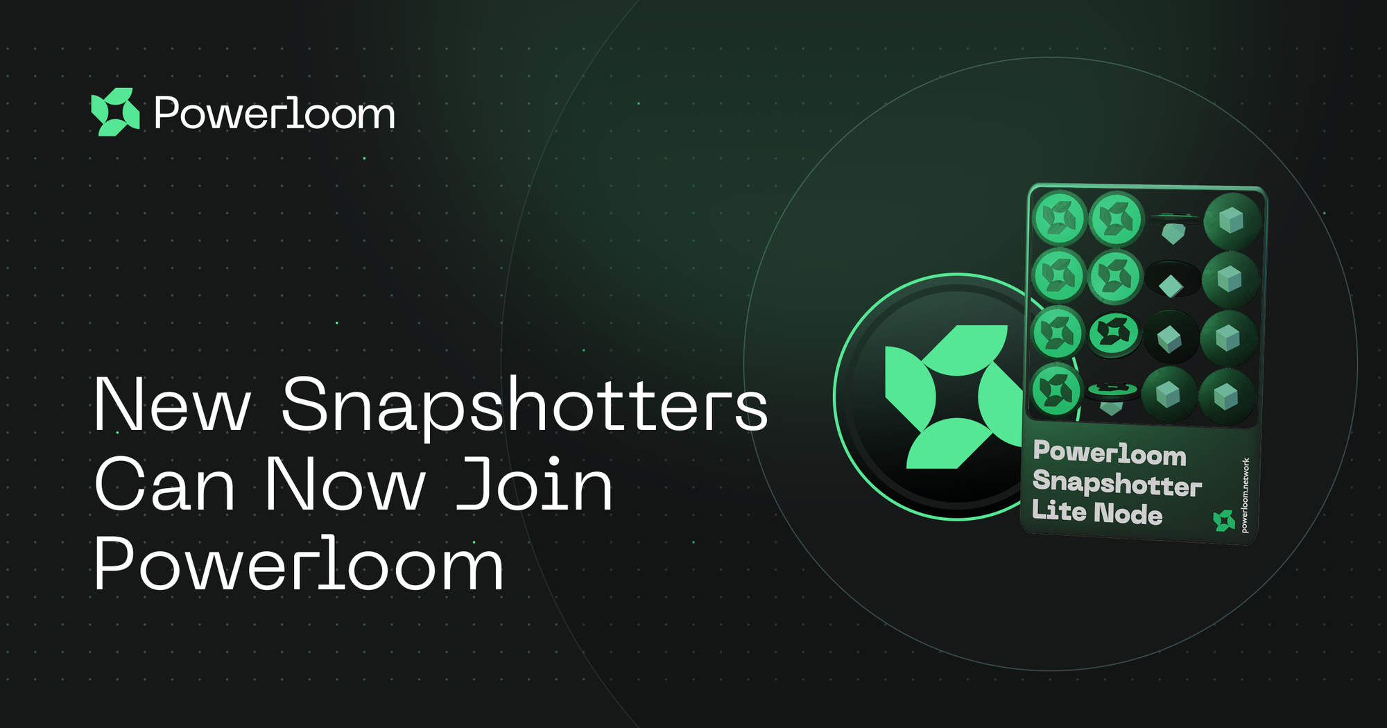 Snapshotter Update: POWER Claims, Daily Rewards, & New Operator Onboarding