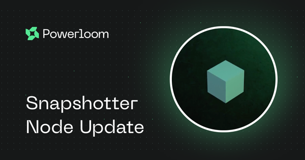 Snapshotter Update: First 20 days