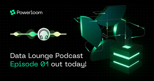 The first-ever episode of the Data Lounge Podcast is out now!