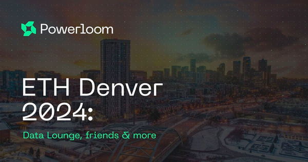 ETH Denver 2024: Data Lounge, friends & more